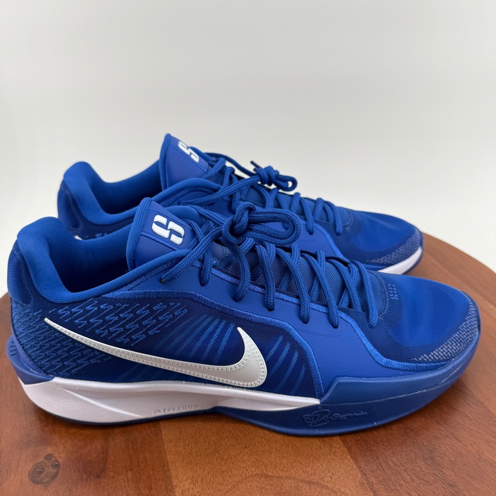 Nike Sabrina 2 TB Game Royal Basketball Shoes  HF3234-400 Women 11.5/Men 10 NWOB